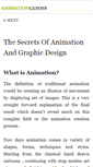 Mobile Screenshot of animationguides.com